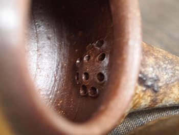 Amazon.co.jp: 作家 竹内靖之 師：山本陶秀 伊部手 黒 窯変急須