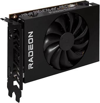 玄人志向 RD-RX6500XT-E4GB/SF Graphics Board AMD Radeon RX6500XT