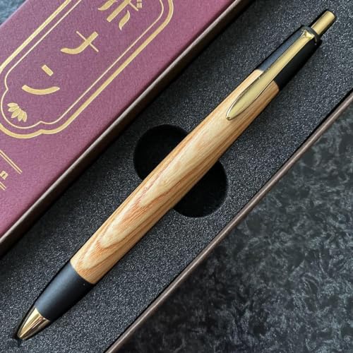 ボナンペン 山桜 真鍮金具 0.5mm ボナンペン シャーペン山桜 ライ