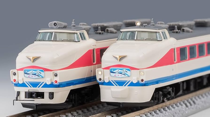 TOMIX JR 583系「JR東日本N1.N2」 489系「白山色」