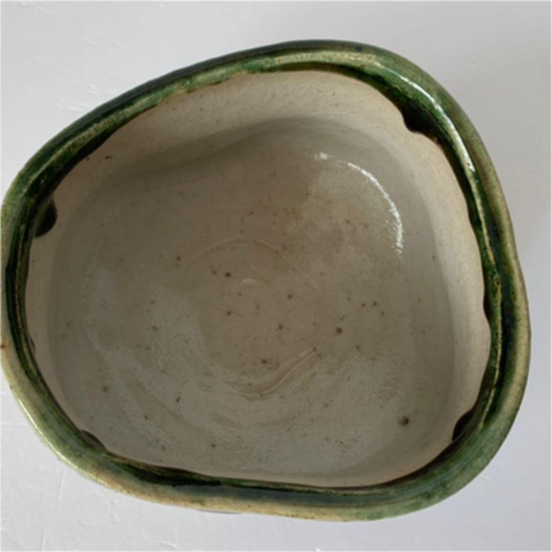 茶道具織部茶碗曽根芳之