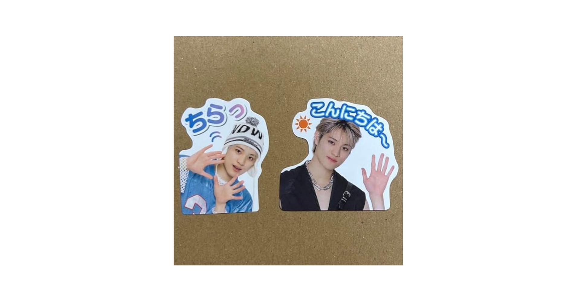 ONE N' ONLYワンエン さとり少年団上村謙信KENSHIN直筆ステッカー ONE