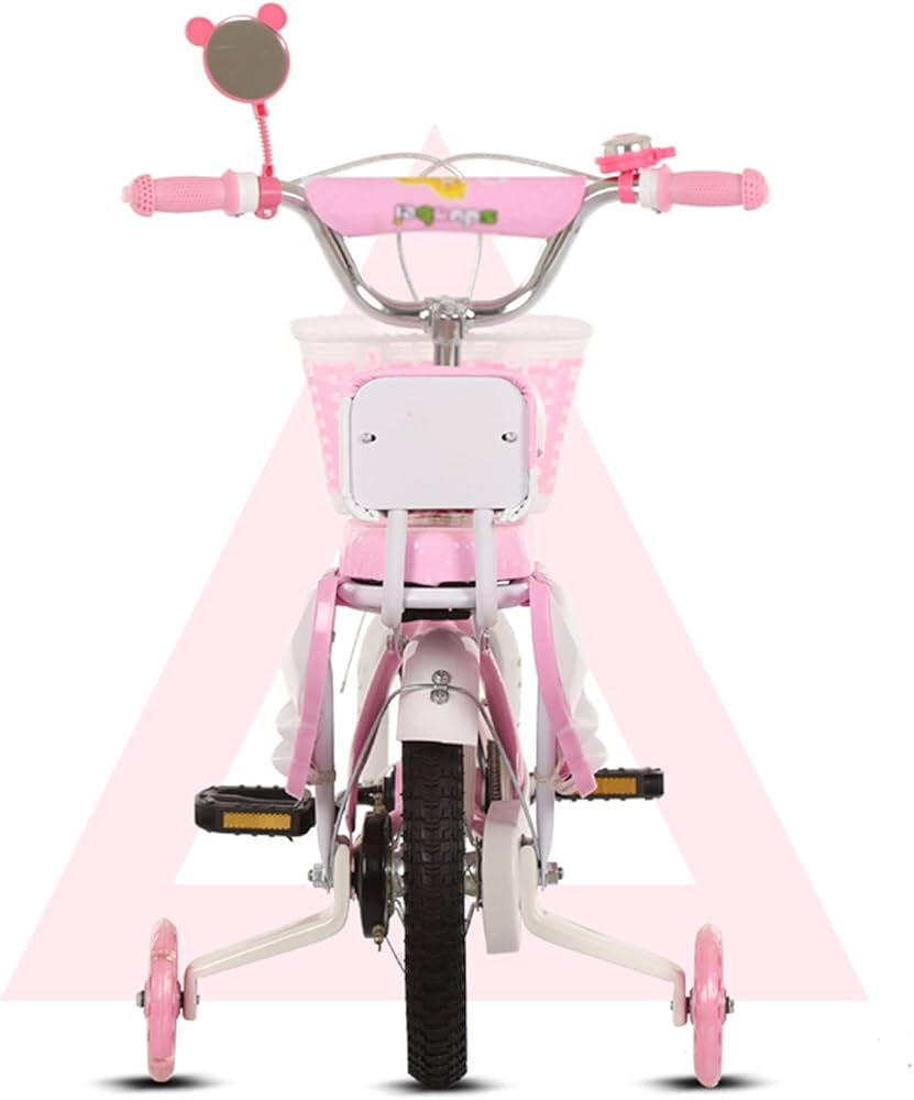 Amazon | キッズバイク炭素鋼フレーム子供用自転車リトルプリンセス