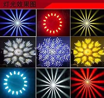 Amazon.co.jp: IpowerBingo 230W 7R LED ムービングライト 14色 16/20