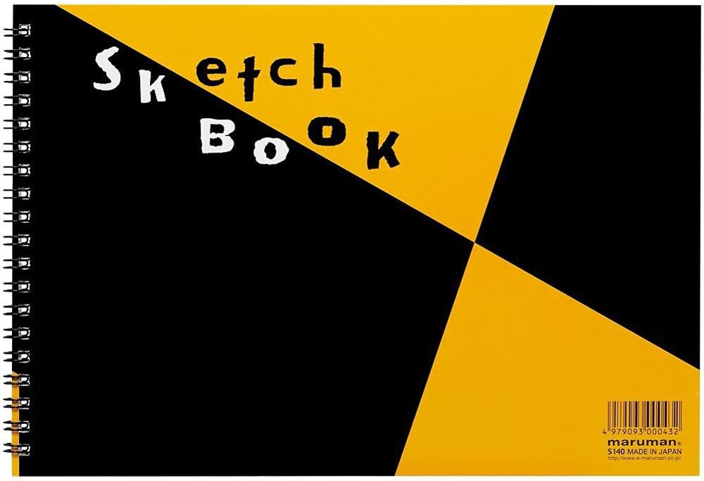 Amazon | マルマン スケッチブック B5 図案シリーズ 画用紙 並口 24枚