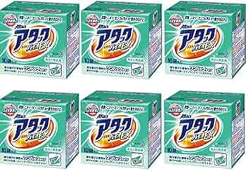 Amazon | 【まとめ販売6箱セット】 花王 ワンパックアタック高活性