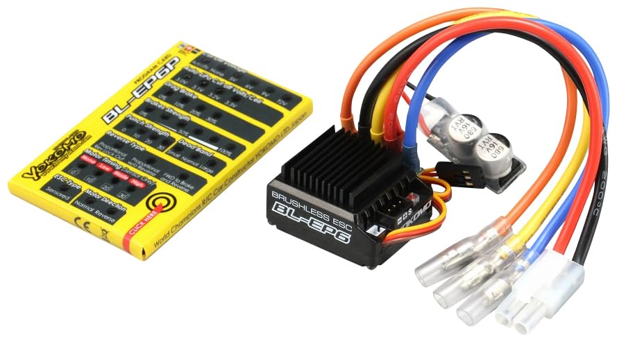 Amazon | ヨコモ BL-EP6 ブラシレスESC (プログラムカード付) BL-EP6A