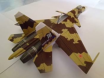 Amazon | ズベズダ 1/72 ロシア軍 スホーイ Su-37 戦闘機 プラモデル