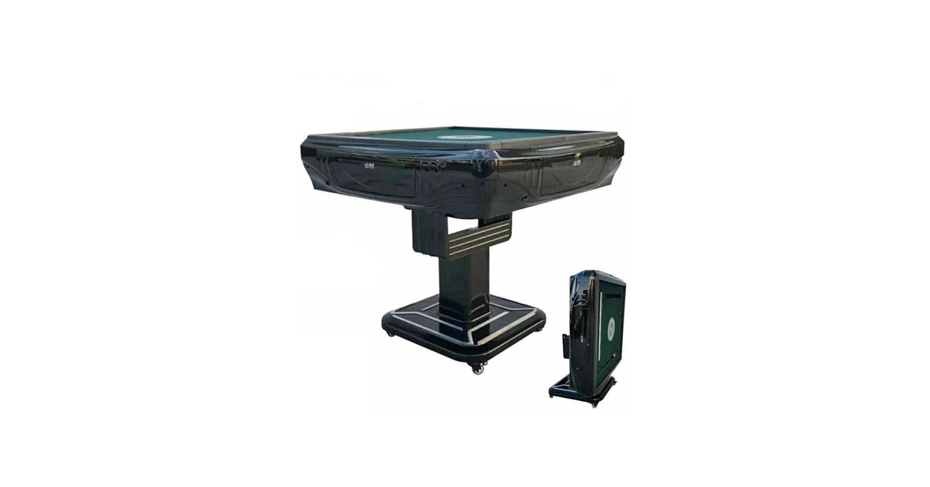 Amazon.co.jp: 雀華 全自動麻雀卓 麻雀卓 牌33mm 卓 じゃんたく