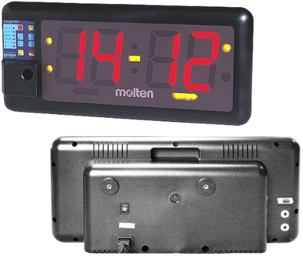 molten モルテン TRT10 トレーニングタイマー 中古美品