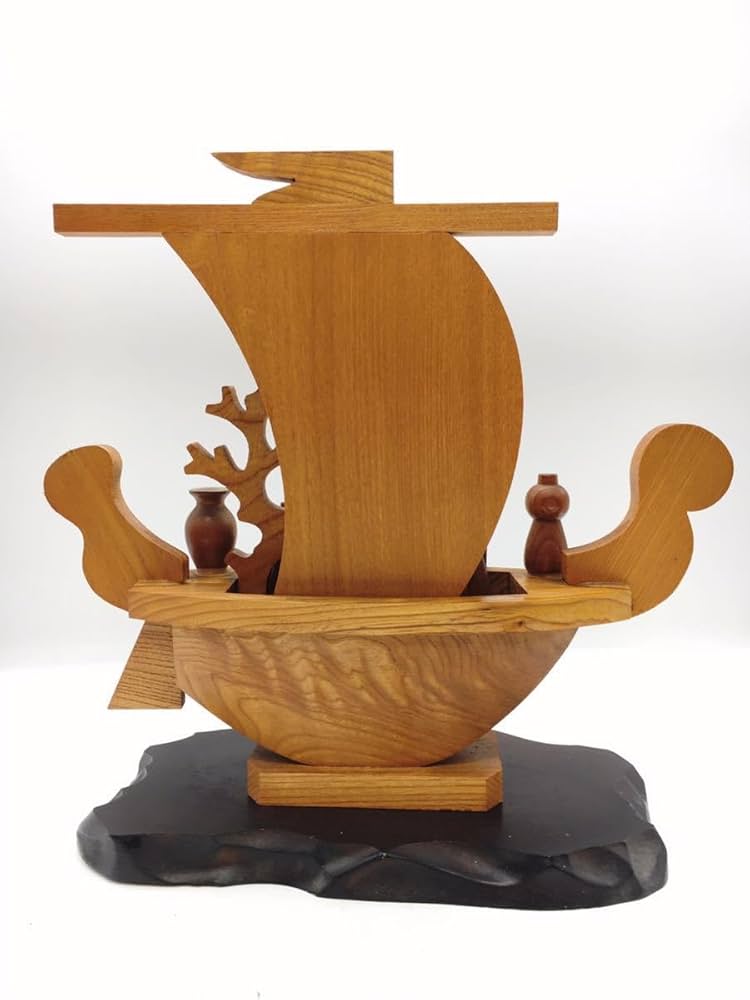 オブジェ桑の木の置物天然木特上品木工工芸品ハンドメイド