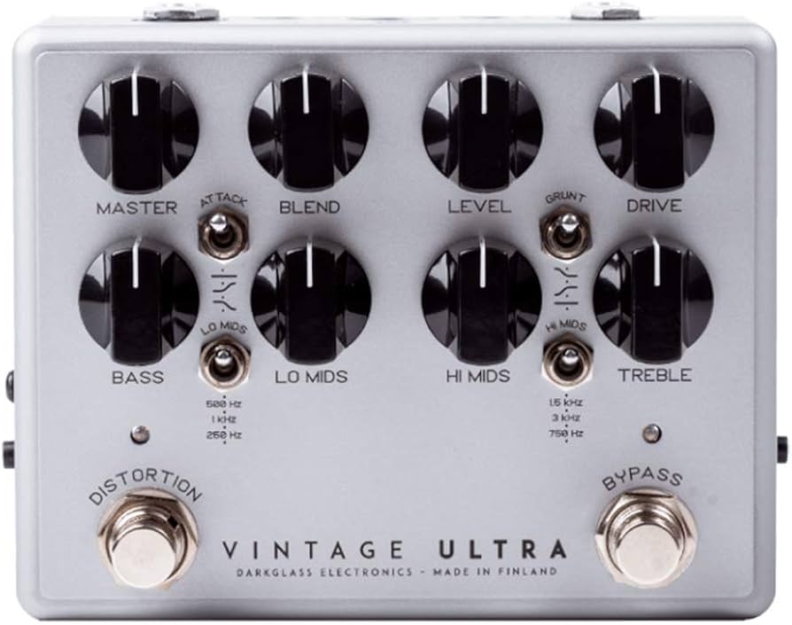 Amazon | Darkglass Electronics/Vintage Ultra v2 with Aux In ベース