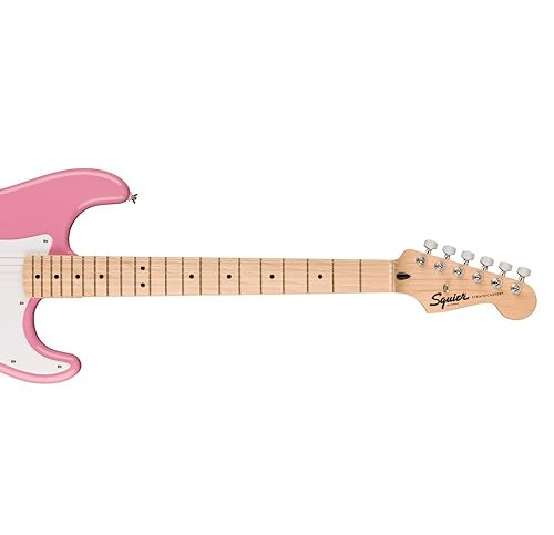 Amazon.com: Squire Sonic Stratocaster HT H Electric Guitar, Flash