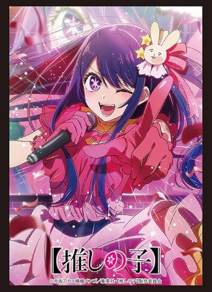 ヴァイスシュヴァルツ 推しの子門扉 スリーブ付き ストア ヴァイス