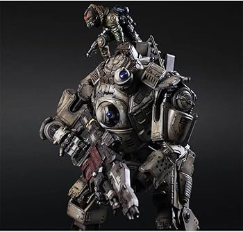Amazon.co.jp: プレイアーツタイタンフォールアトラスアクション