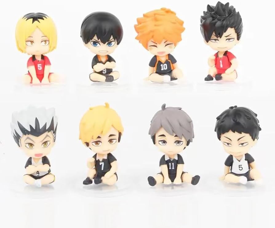 ハイキュー!! フィギュアセット11体セット ハイキュー!! フィギュア