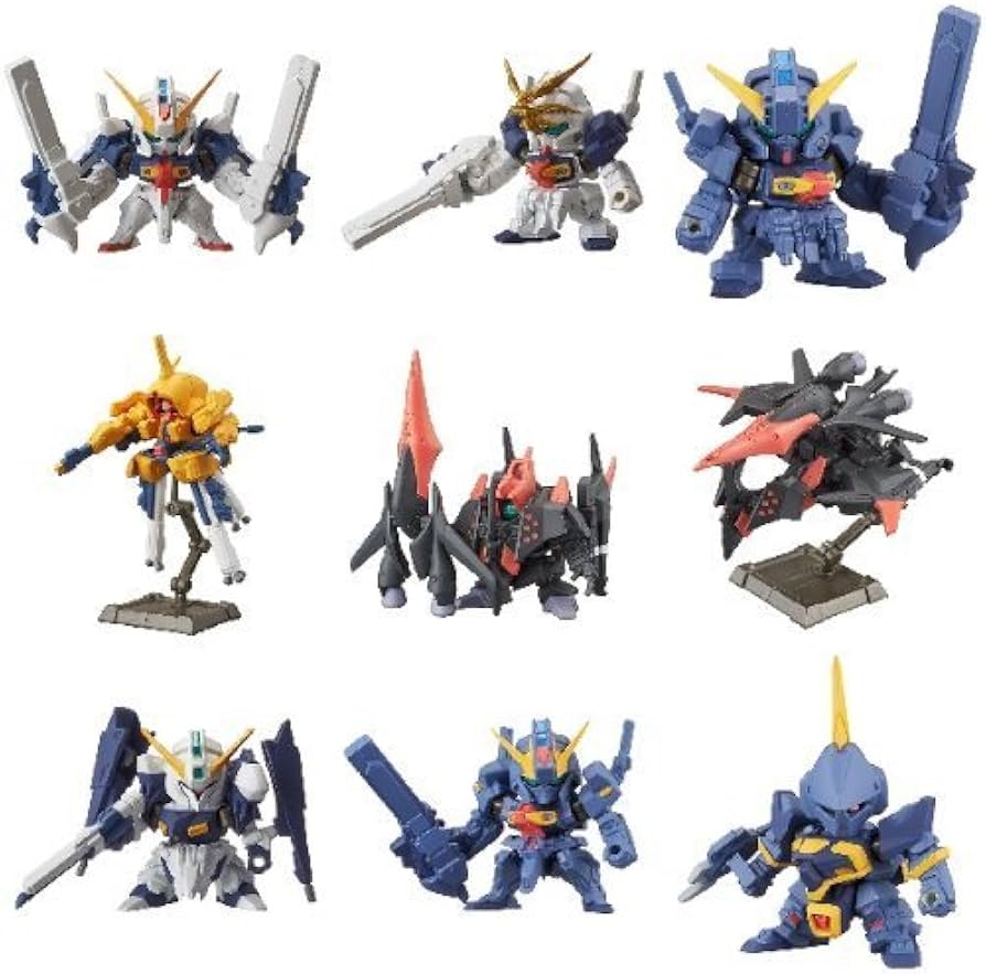 ガシャポン戦士NEXTプレミア4種