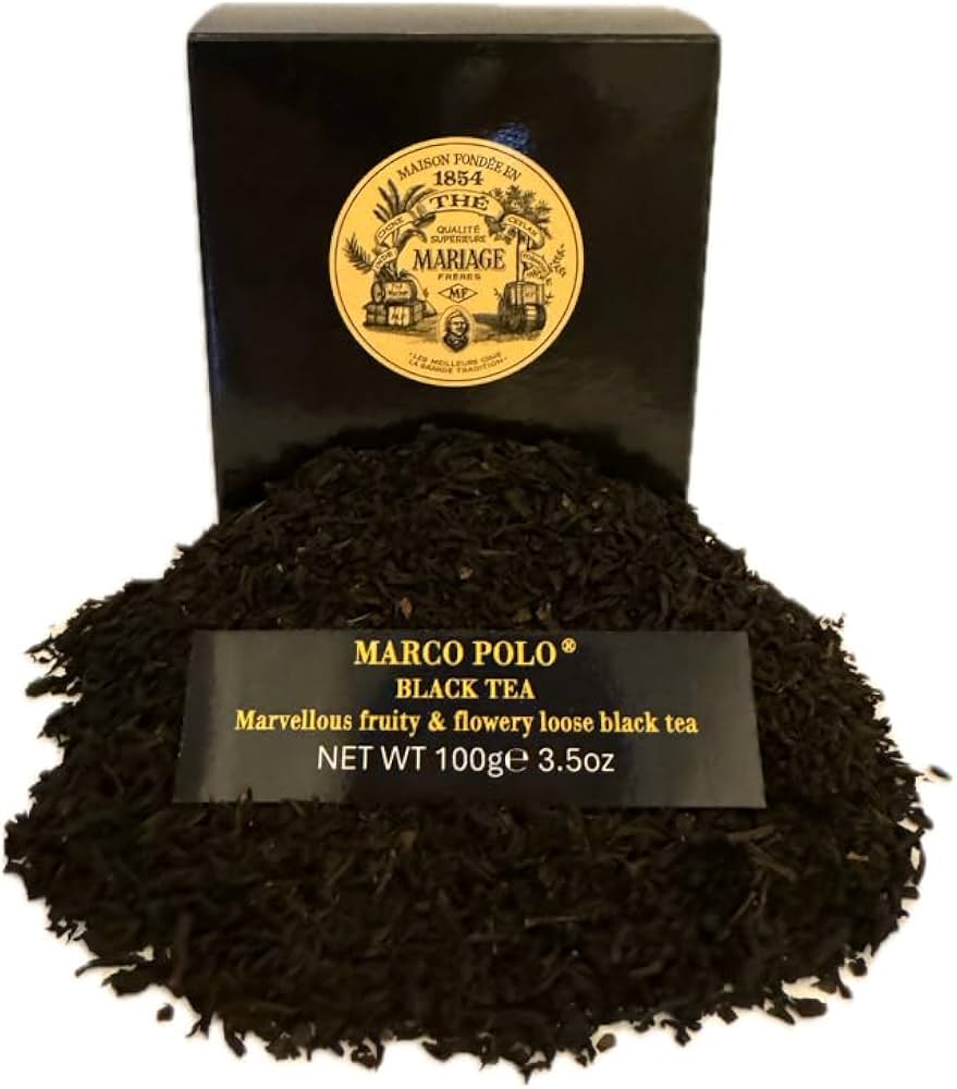 Amazon.co.jp: マリアージュフレール マルコポーロ 100g : 食品・飲料