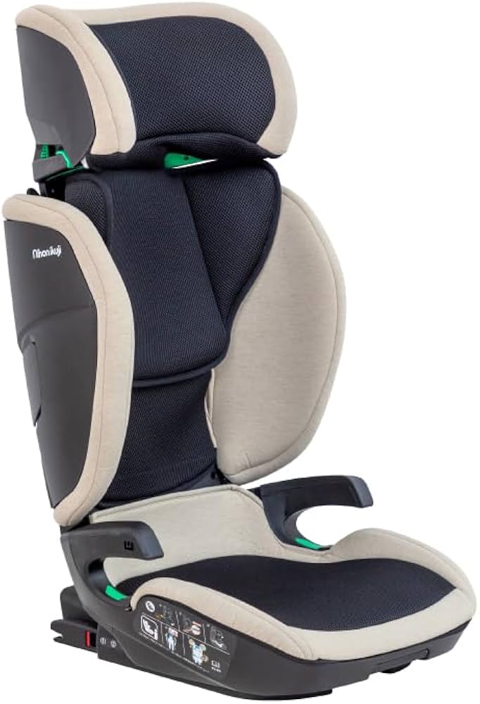 Amazon | 日本育児 乗せたまま リクライニングできる ジュニアーシート