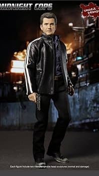 Amazon | CROZZ DESIGN 1/6 リーサル・ウェポン ダニー・グローヴァー