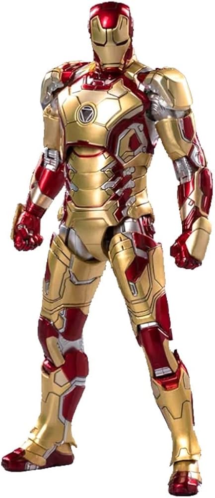 Amazon.co.jp: ZD TOYS『マーベルスタジオ:アイアンマン3』マーク42