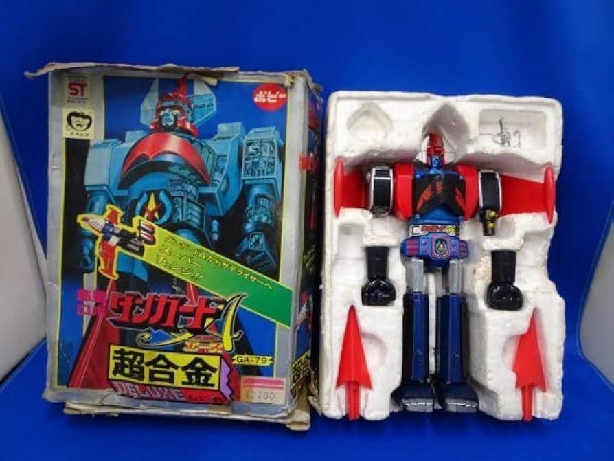 超合金(当時モノ) 惑星ロボ ダンガードA 超合金・惑星ロボ・ダンガード