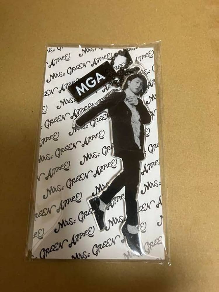 ミセスグリーンアップル キーホルダー、ステッカー、ポストカード Mrs