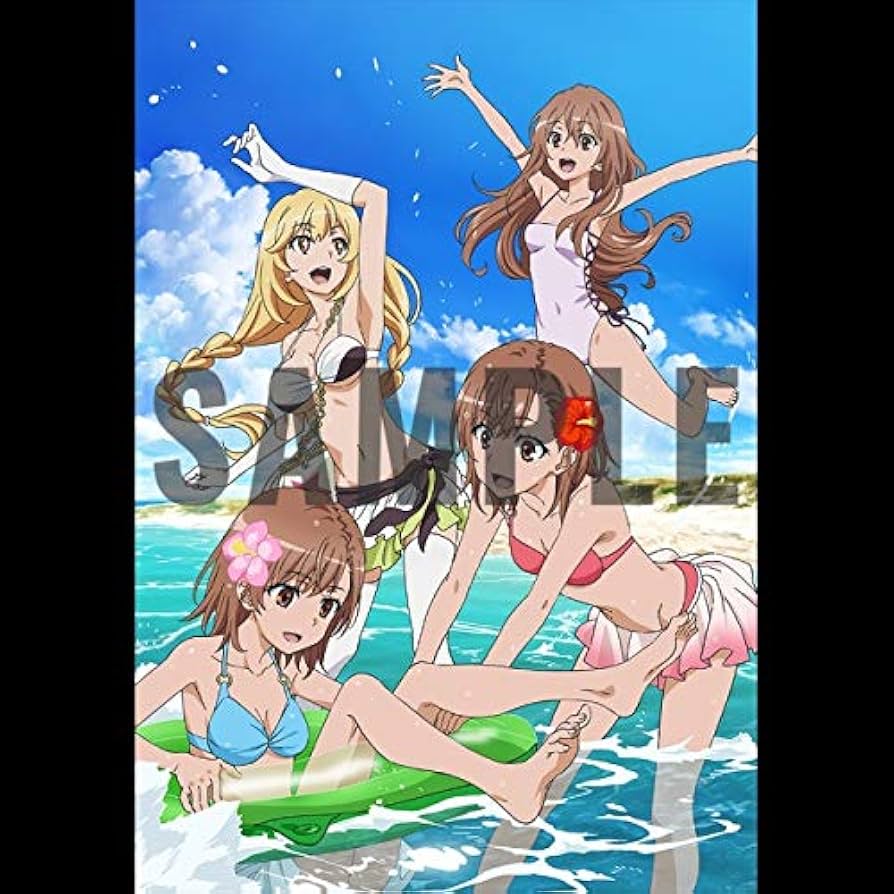 御坂美琴 B2タペストリー レールガン とある科学の超電磁砲T とある