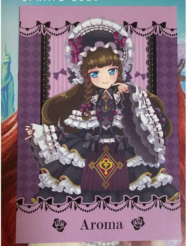 プリパラ ガァルマゲドンカフェ 白玉みかん 黒須あろま タペストリー