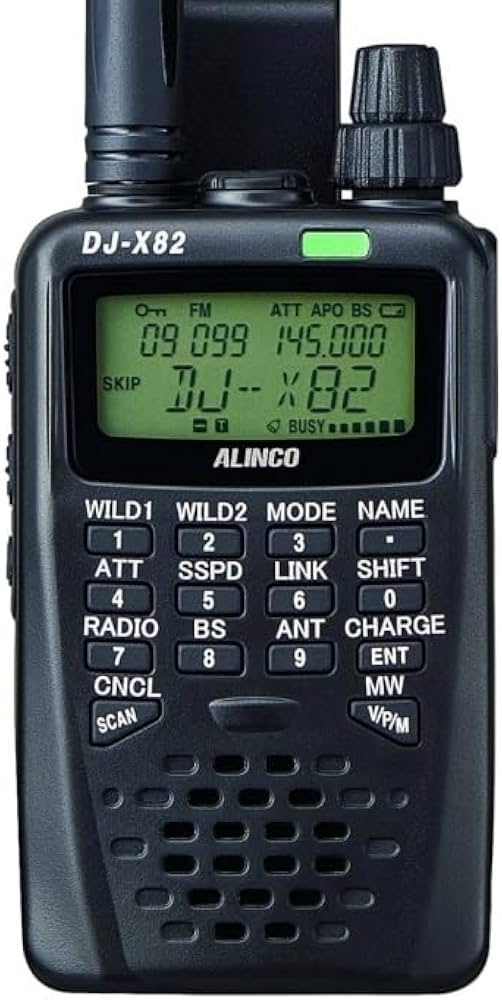 Amazon.co.jp: DJ-X82受信改造済みモデル □液晶保護シートプレゼント