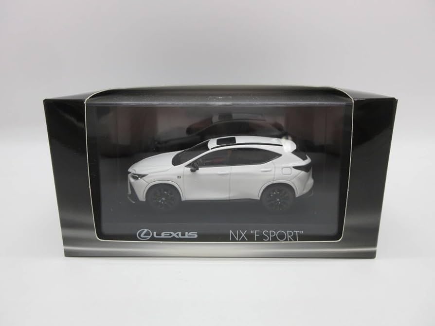Amazon | 1/43 レクサス LEXUS 新型NX350h Fスポーツ ディーラー特注