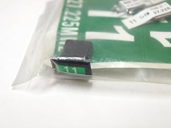 Amazon.co.jp: M1188D フタバ クリスタル セット 11バンド ショート