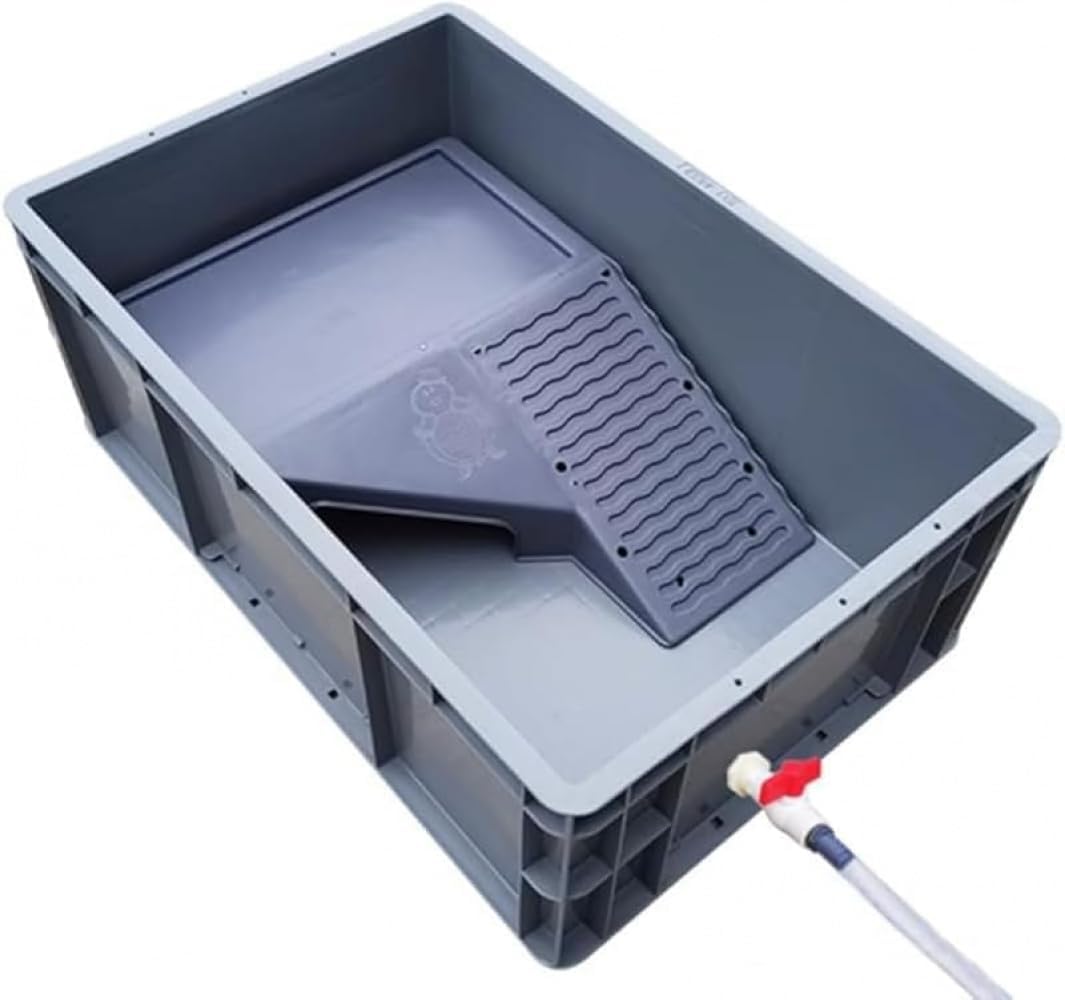 クワリウム シェルター 登り木 エサ台 特大サイズ クワリウム