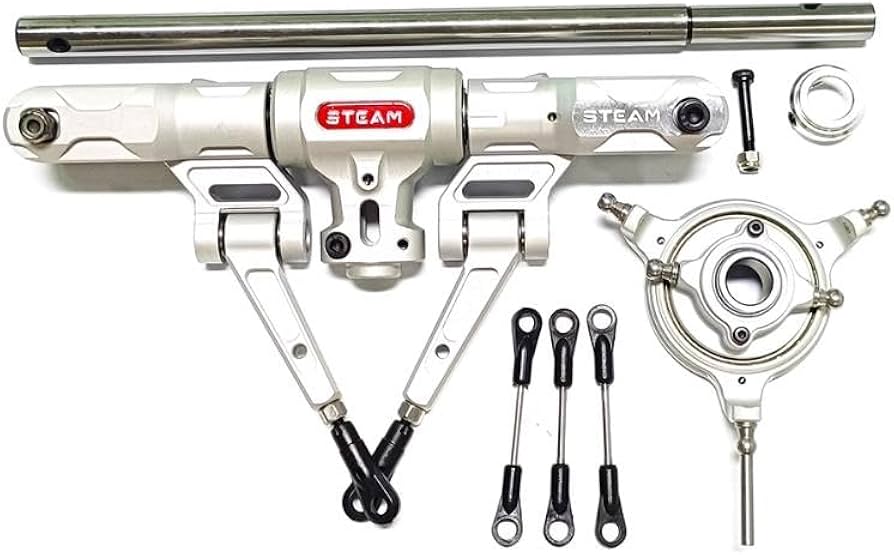 Amazon | STASRC STEAM 600DFC フライバーレスメタルメインローター