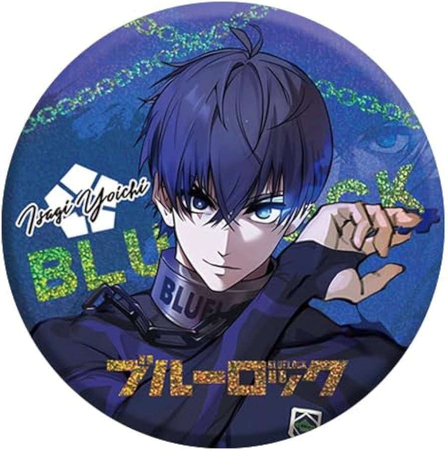 ブルーロック 節約 パイロット 缶バッジ 潔世一 セット 潔世一缶バッジ