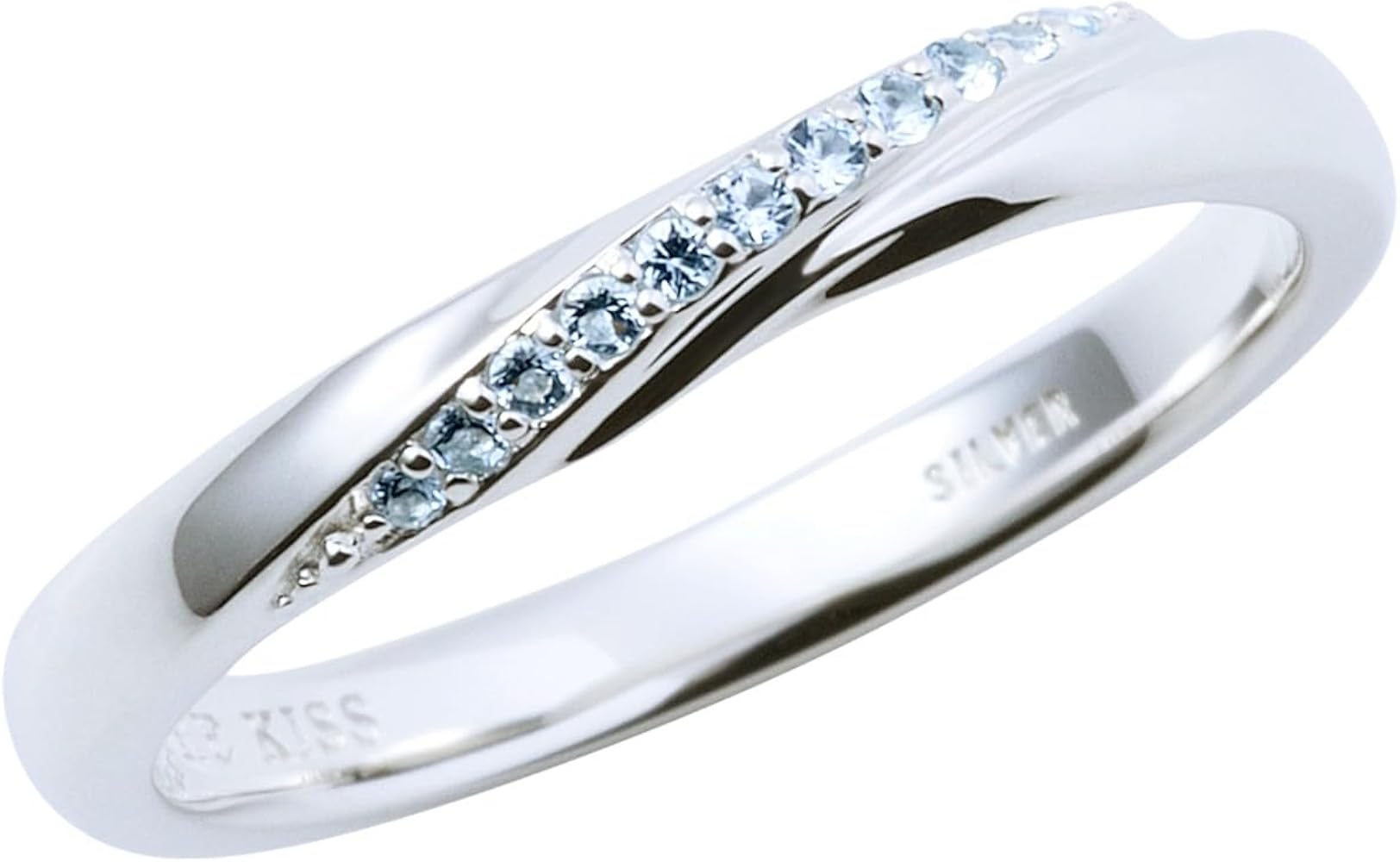 ベック 紙ケース付き シルバー リング 指輪 シルバー リング 6号-25号