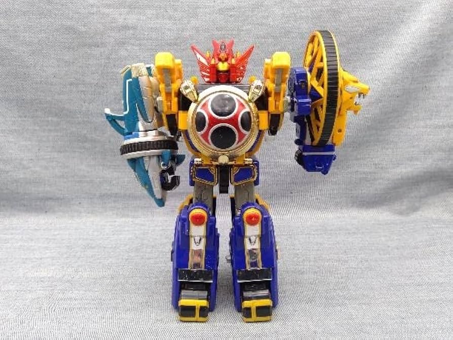 忍風戦隊ハリケンジャーDX超合金忍風合体旋風神