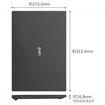 Amazon.co.jp: LG ノートパソコン LG gram/14型､WUXGA(1920×1200)､IPS