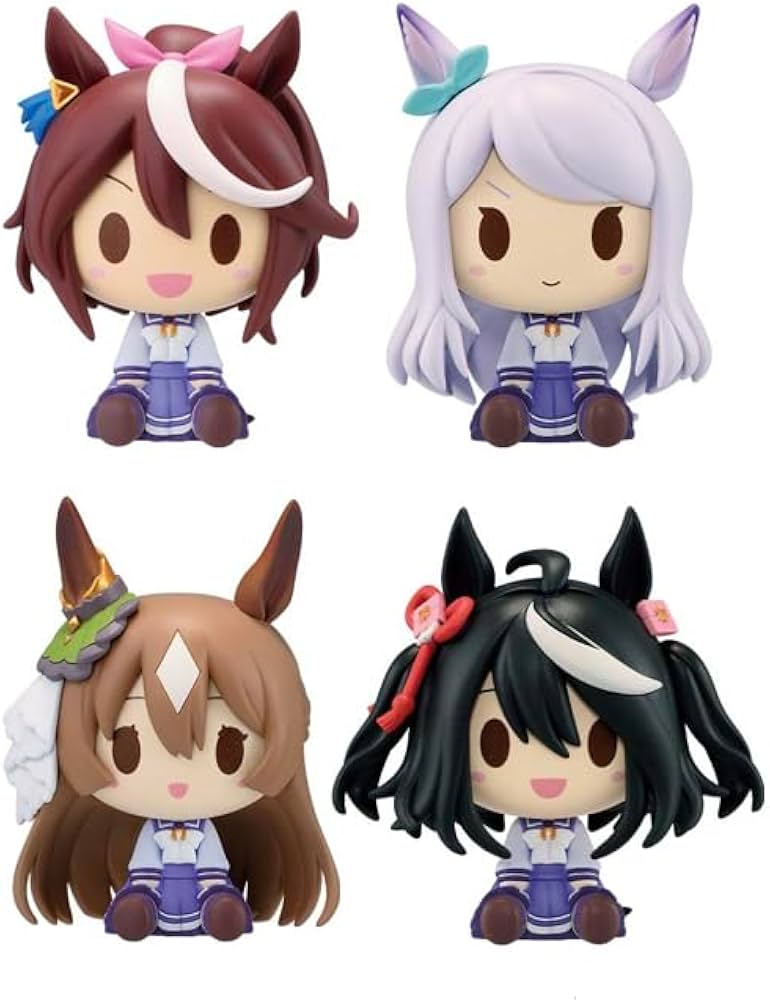 ウマ娘1番くじ A&Cフィギュア Dカップ付き、下位賞おまけあり、ちょこ