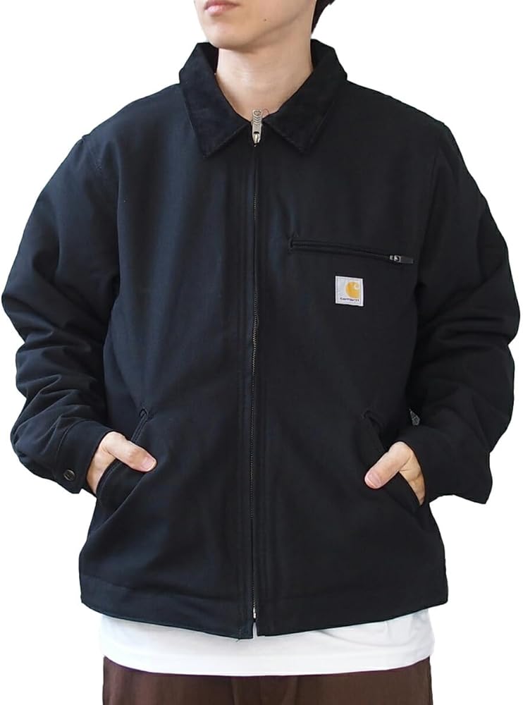 Amazon | [カーハート] デトロイトジャケット ワークジャケット S