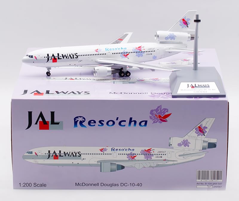 航空機・ヘリコプター JAL McDonnell Douglas DC-10-40D 1:200 航空機