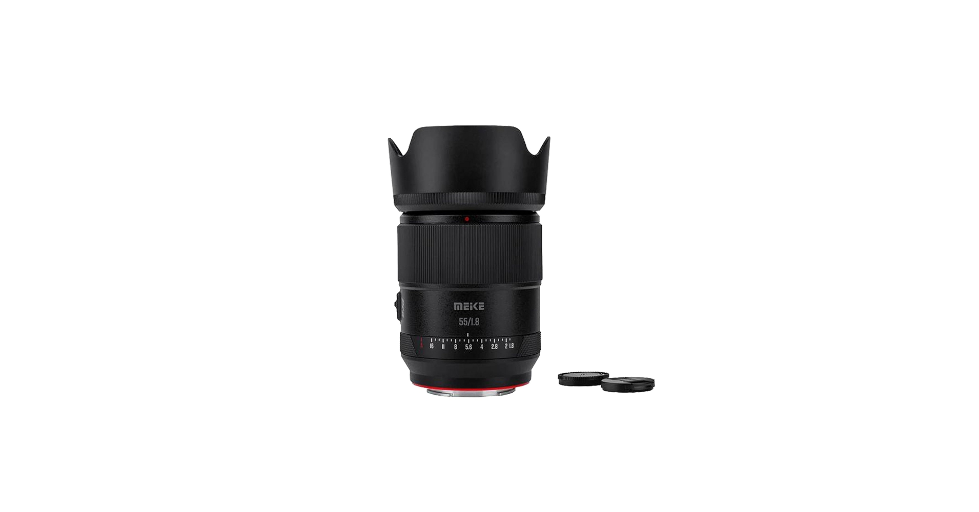 Amazon.com : Meike 55mm f1.8 Pro Full Frame Auto Focus STM Lens