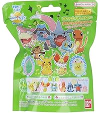 Amazon.co.jp: バンダイ(BANDAI) びっくらたまご ポケットモンスター