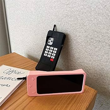 Amazon.com: Retro Phone Case for iPhone 15 Pro Max ,3D Cute