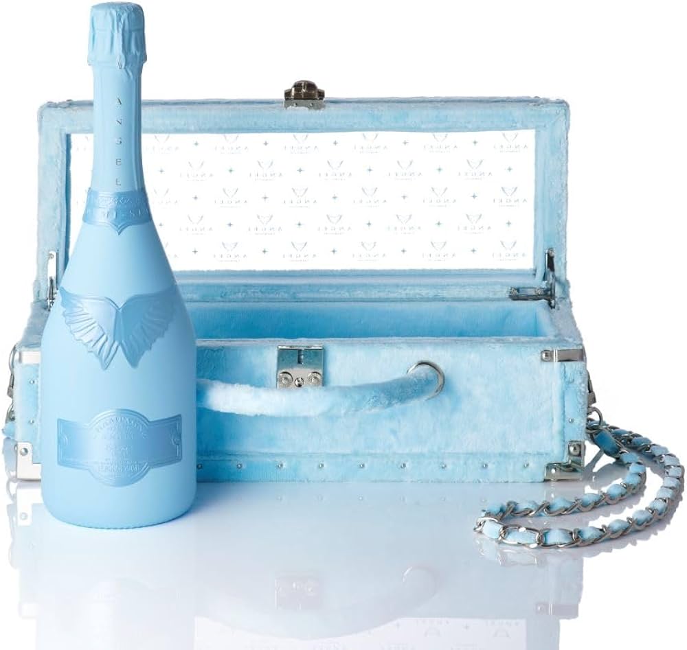 Amazon.co.jp: ANGEL CHAMPAGNE NV Demi Sec [ エンジェル シャンパン