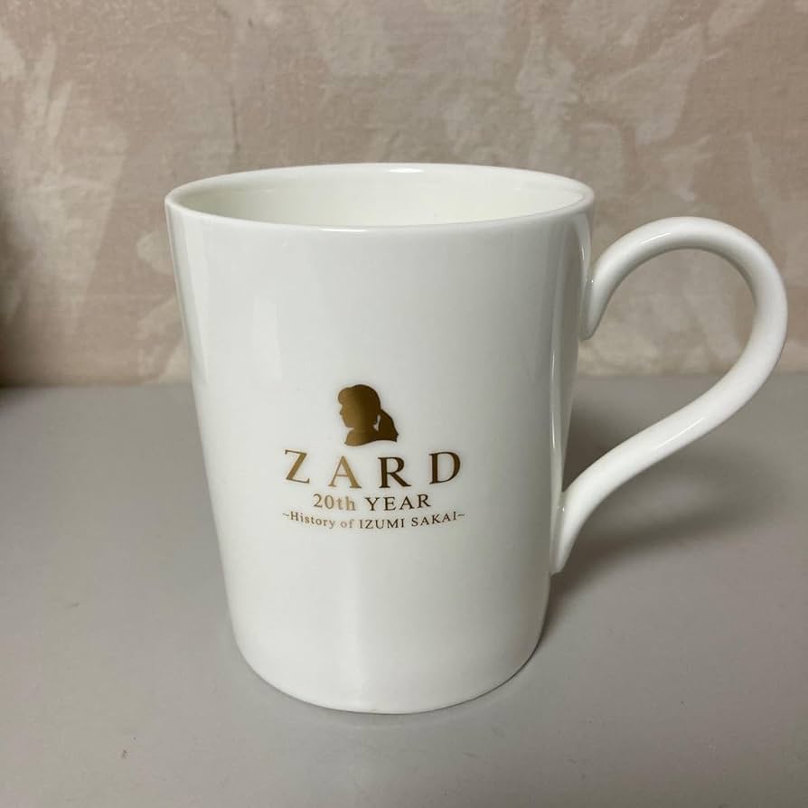 22-385 ZARD 坂井泉水 「マグカップ 2個」