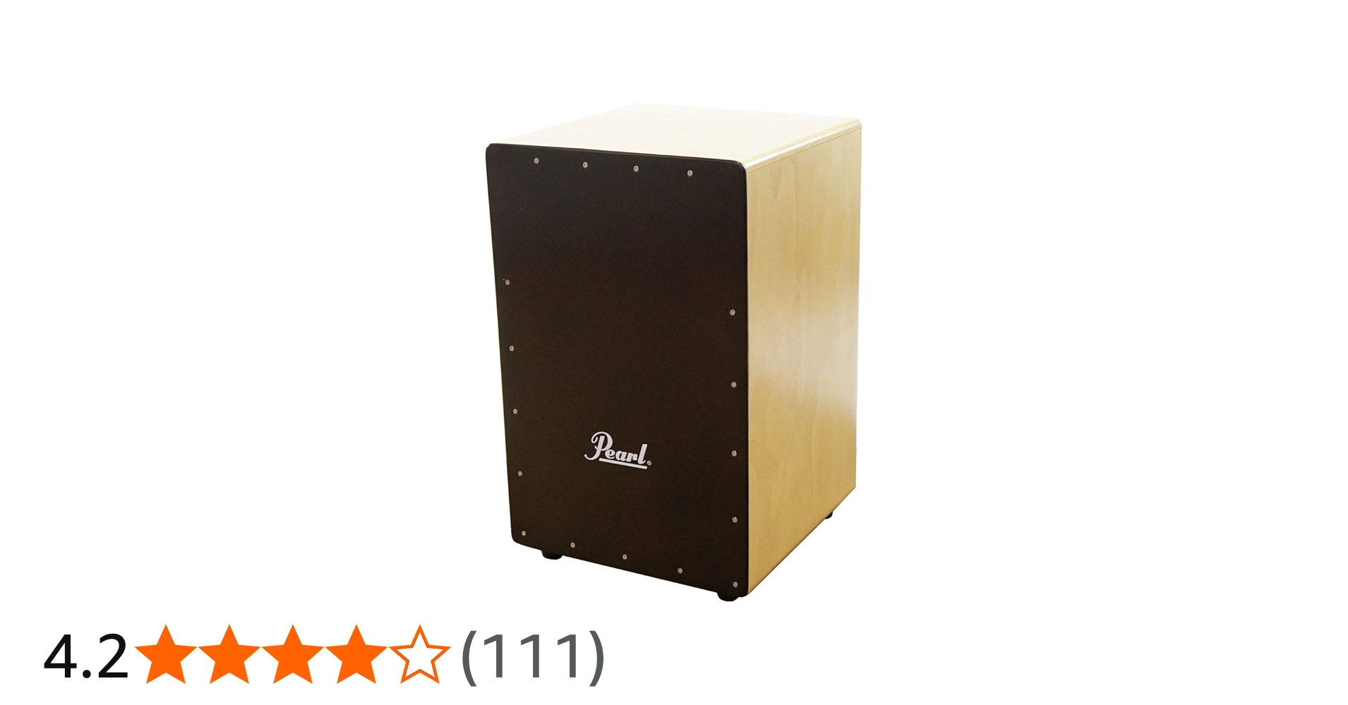 Amazon.co.jp: Pearl PBC-511CC Box Cajon/Primero Pearl : Musical