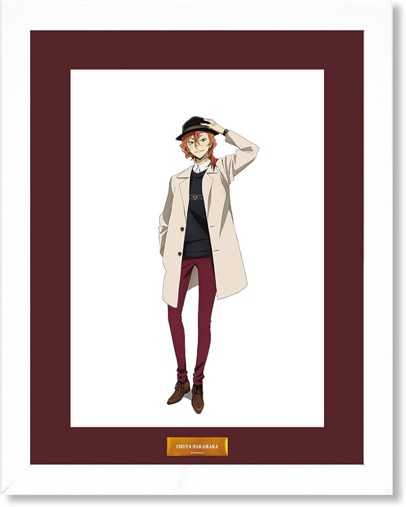 Amazon.co.jp: 文豪ストレイドッグス 描き下ろしイラスト 中原中也 冬