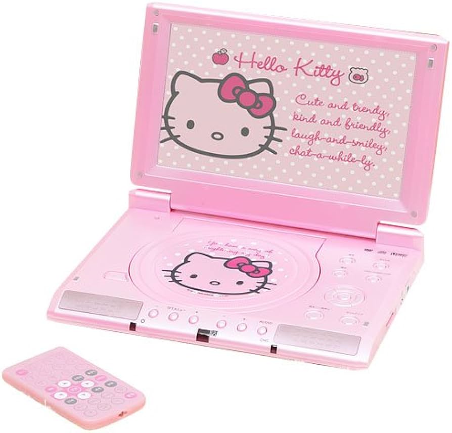 Amazon.co.jp: サンリオ(SANRIO) ハローキティ 8.5インチワイド液晶DVD