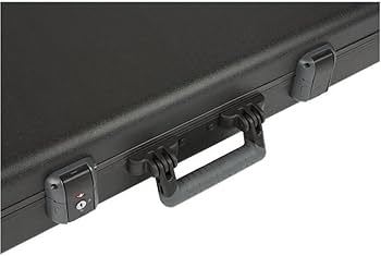 Amazon | Fender ハードケース DELUXE MOLDED BASS CASE ベース